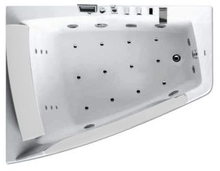 Акриловая ванна Gemy G9056 B L 170x130x75